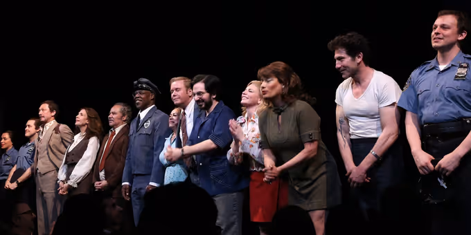 Photos: DOG DAY AFTERNOON Cast Takes Opening Night Bows Photos