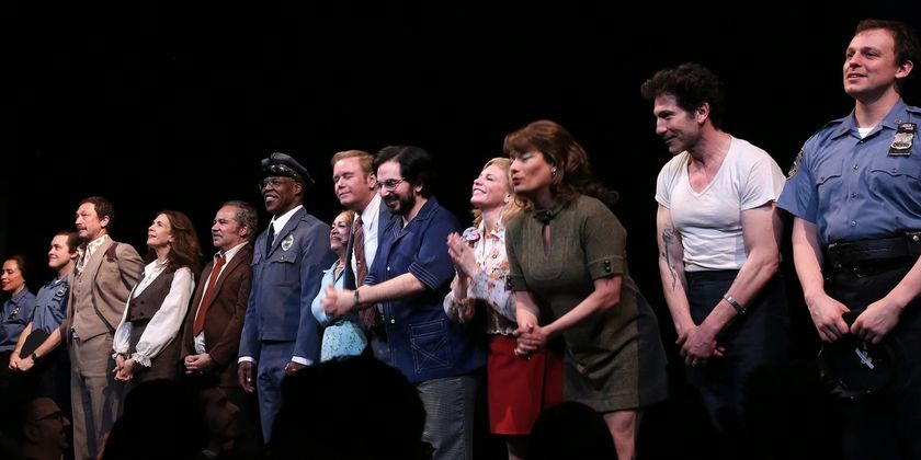 Photos: DOG DAY AFTERNOON Cast Takes Opening Night Bows Photo