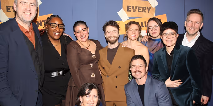Photos: Inside EVERY BRILLIANT THING Opening Night with Daniel Radcliffe & More Photos