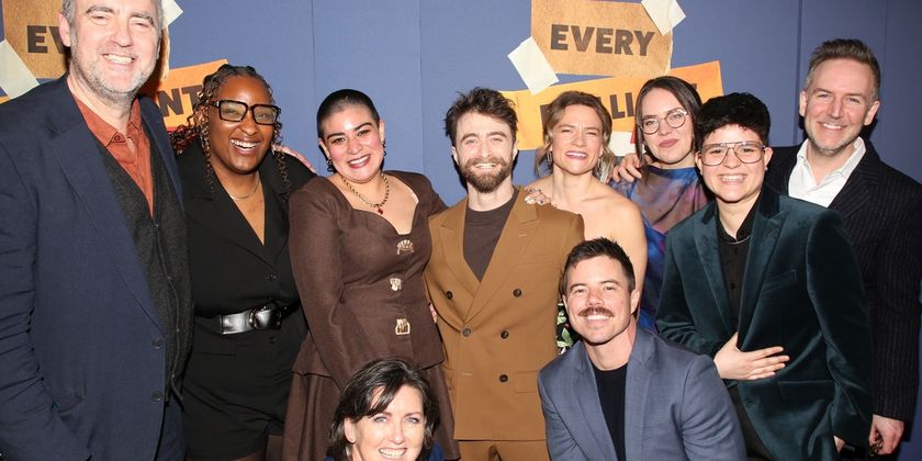 Photos: Inside EVERY BRILLIANT THING Opening Night with Daniel Radcliffe & More Photo