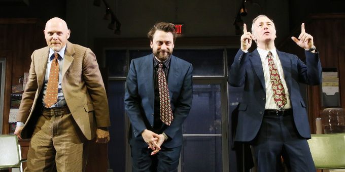 Photos: GLENGARRY GLEN ROSS Cast Takes Opening Night Bows Photos
