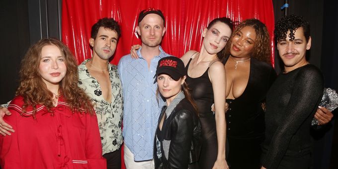 Photo: Inside INVASIVE SPECIES Opening Night at The Vineyard Theatre Photos