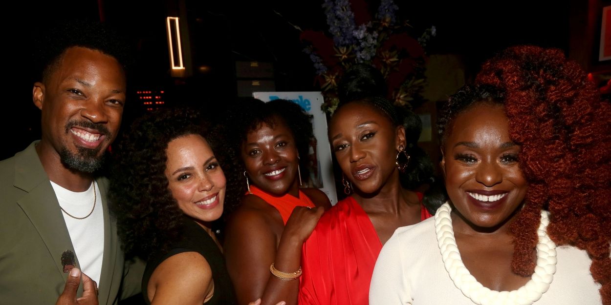 Photos: JAJA's AFRICAN HAIR BRAIDING Cast Celebrates Opening Night Photo