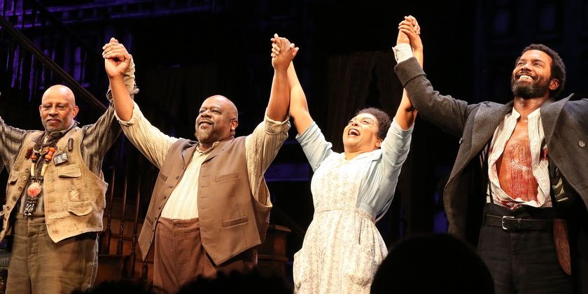 Photos: JOE TURNER'S COME AND GONE Cast Takes Opening Night Bows Photo