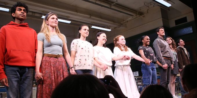 Photos: JOHN PROCTOR IS THE VILLAIN Cast Takes Opening Night Bows Photos