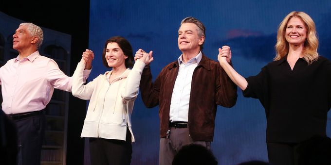 Photos: LEFT OF TENTH Cast Takes Opening Night Bows Photos