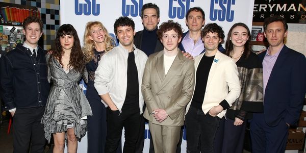 Photos: MARCEL ON THE TRAIN Celebrates Opening Night at Classic Stage Company