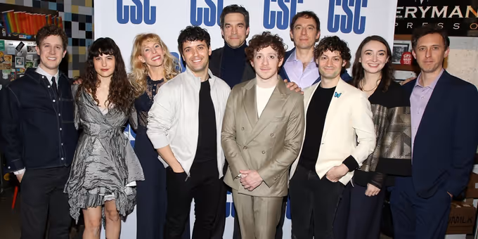 Photos: MARCEL ON THE TRAIN Celebrates Opening Night at Classic Stage Company Photos