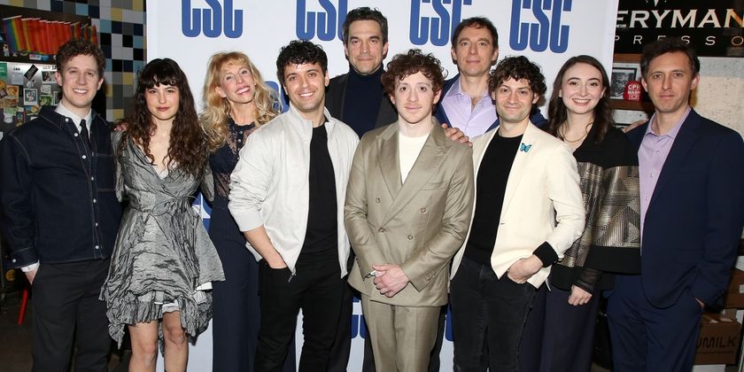 Photos: MARCEL ON THE TRAIN Celebrates Opening Night at Classic Stage Company Photo