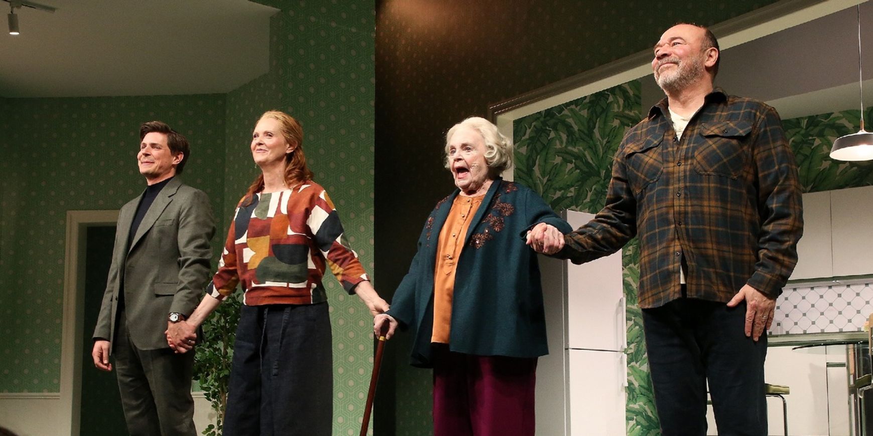 Photos: The Cast of MARJORIE PRIME Takes Opening Night Bows