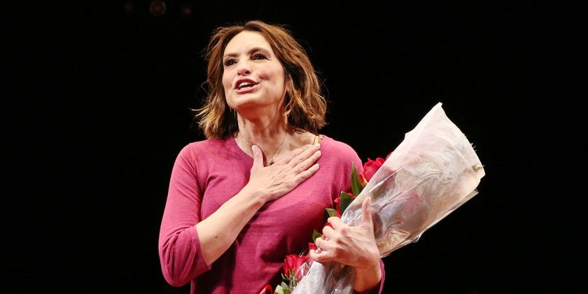 Photos: Go Inside Mariska Hargitay's Opening Night in EVERY BRILLIANT THING Photo
