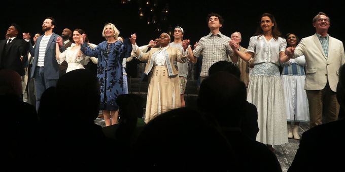 Photos: Inside OUR TOWN Opening Night Curtain Call Photos
