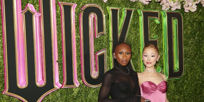 Photos: Ariana Grande, Cynthia Erivo and More at the WICKED NYC Premiere Photos