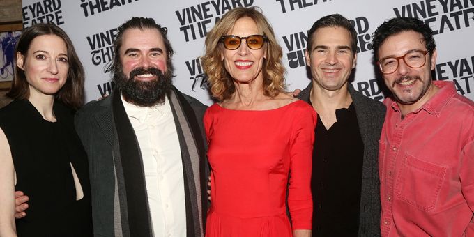 Photos: Inside Opening Night of RUSSIAN TROLL FARM at Vineyard Theatre Photos