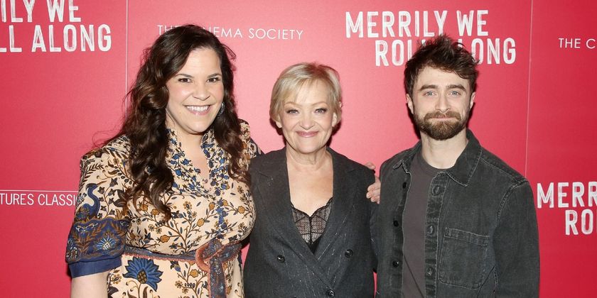 Photos: Daniel Radcliffe, Lindsay Mendez, and More at the MERRILY WE ROLL ALONG NYC Film Premiere Photo