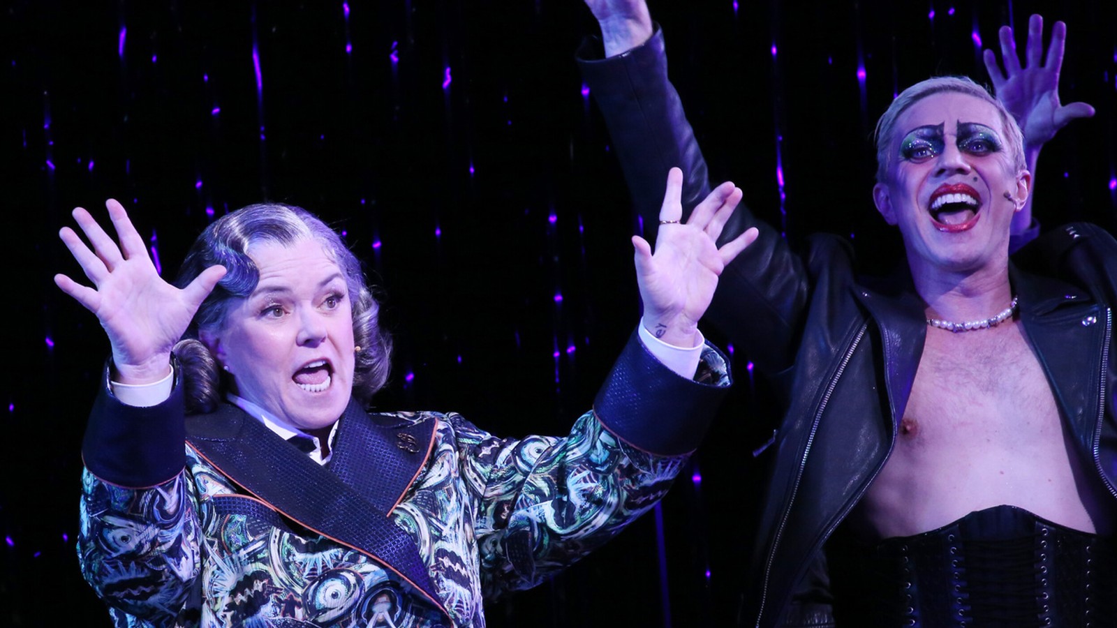 Rosie O'Donnell Returns To Broadway After 20 Years In THE ROCKY HORROR SHOW