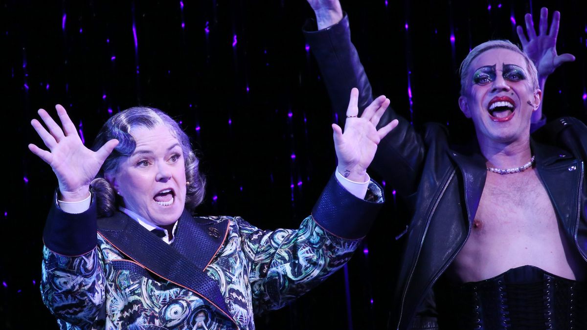 Photos: Rosie O’Donnell Joins the Cast of THE ROCKY HORROR SHOW Photos: Rosie O’Donnell Joins the Cast of THE ROCKY HORROR SHOW
