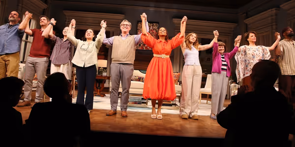 Photos: THE BALUSTERS Cast Takes Opening Night Bows Photo