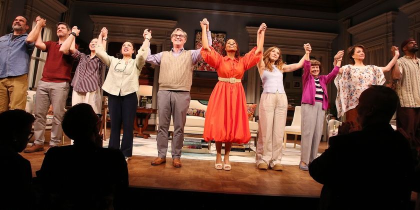 Photos: THE BALUSTERS Cast Takes Opening Night Bows Photo