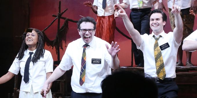 Photos: THE BOOK OF MORMON on Broadway's 5000th Performance Photos