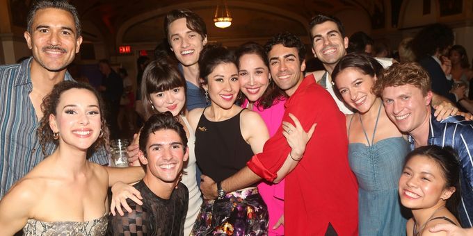 Photos: City Center's THE LIGHT IN THE PIAZZA Celebrates A Successful Run On Clo Photos