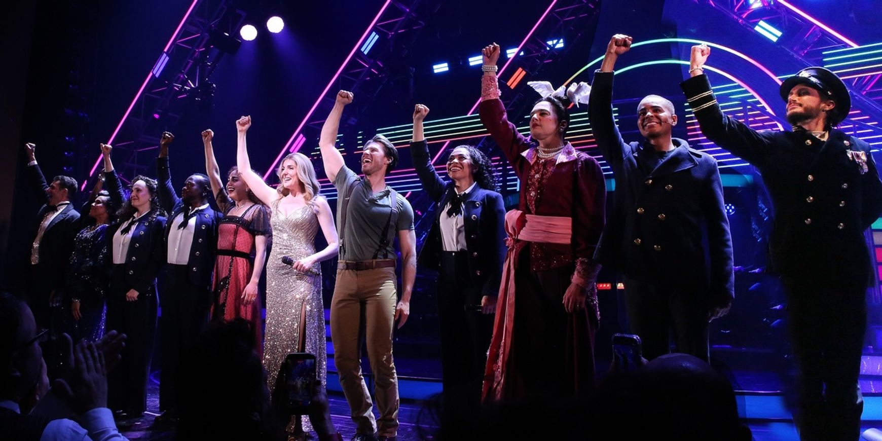 Photos: The Cast of TITANIQUE Takes Opening Night Bows