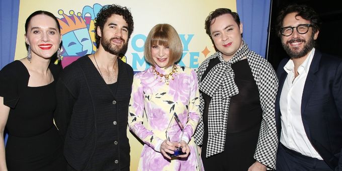 Photos: Josh Groban, Darren Criss and More Honor Anna Wintour at Only Make Belie Photos