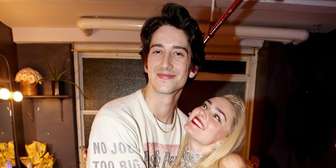Photos: ZOMBIES Co-Stars Milo Manheim and Meg Donnelly Reunite at MOULIN ROUGE!  Photos