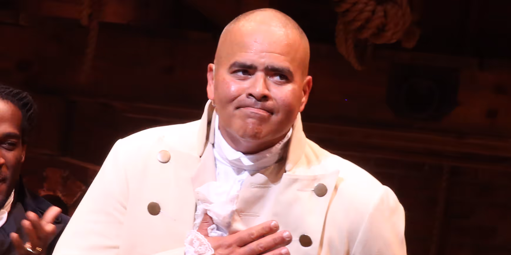 Photos: Christopher Jackson Takes First Bows in Return Engagement in HAMILTON
