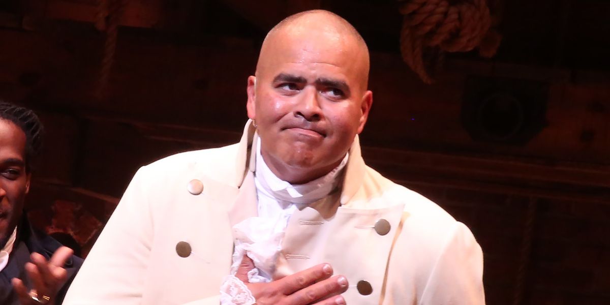 Photos: Christopher Jackson Takes First Bows in Return Engagement in HAMILTON Photos: Christopher Jackson Takes First Bows in Return Engagement in HAMILTON