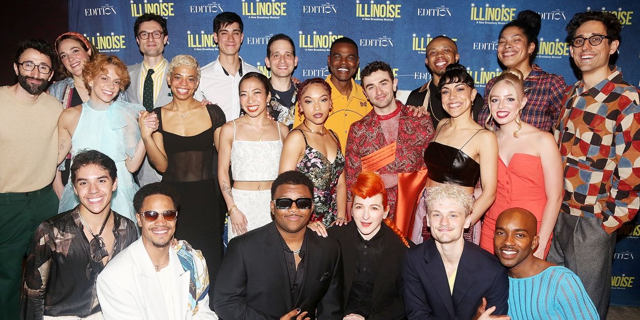 Photos: Cast & Creatives Celebrate Gala Opening of ILLINOISE Photo