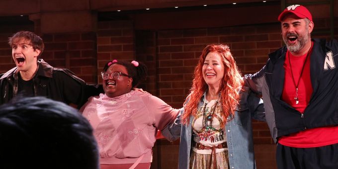Photos: Lisa Ann Walter, Zan Berube Take First Bows in HEATHERS: THE MUSICAL Photos