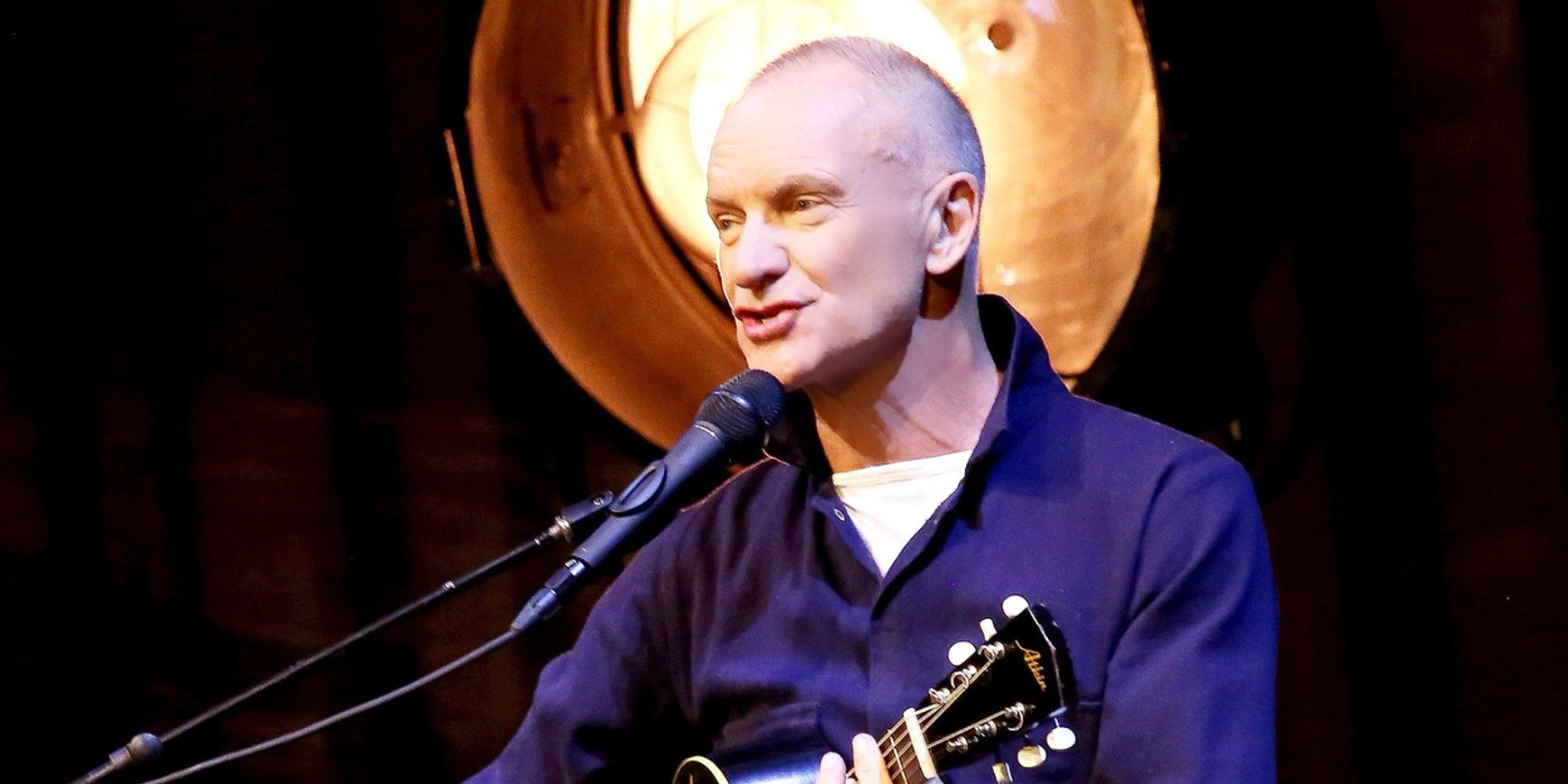 Photos: Sting Announces THE LAST SHIP Return to The Met Opera
