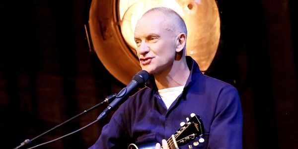 Photos: Sting Announces THE LAST SHIP Return to The Met Opera