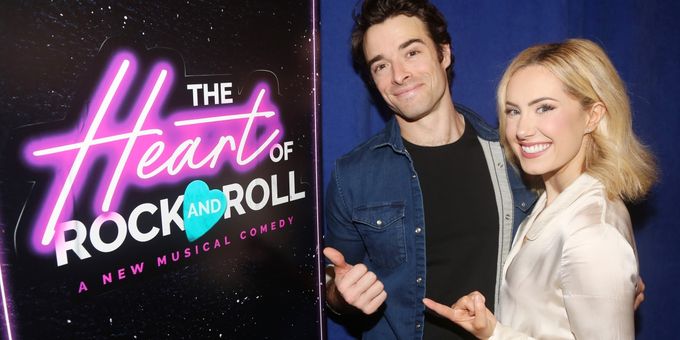 Photos: The Cast and Creatives of THE HEART OF ROCK & ROLL Meet the Press Photos