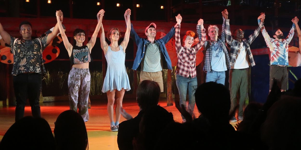 Photos: Inside ILLINOISE's Gala Performance Curtain Call Photo