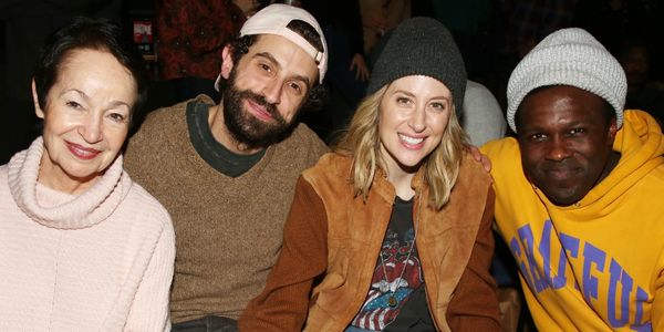 Photos: Inside the RAGTIME Cast Recording Listening Party