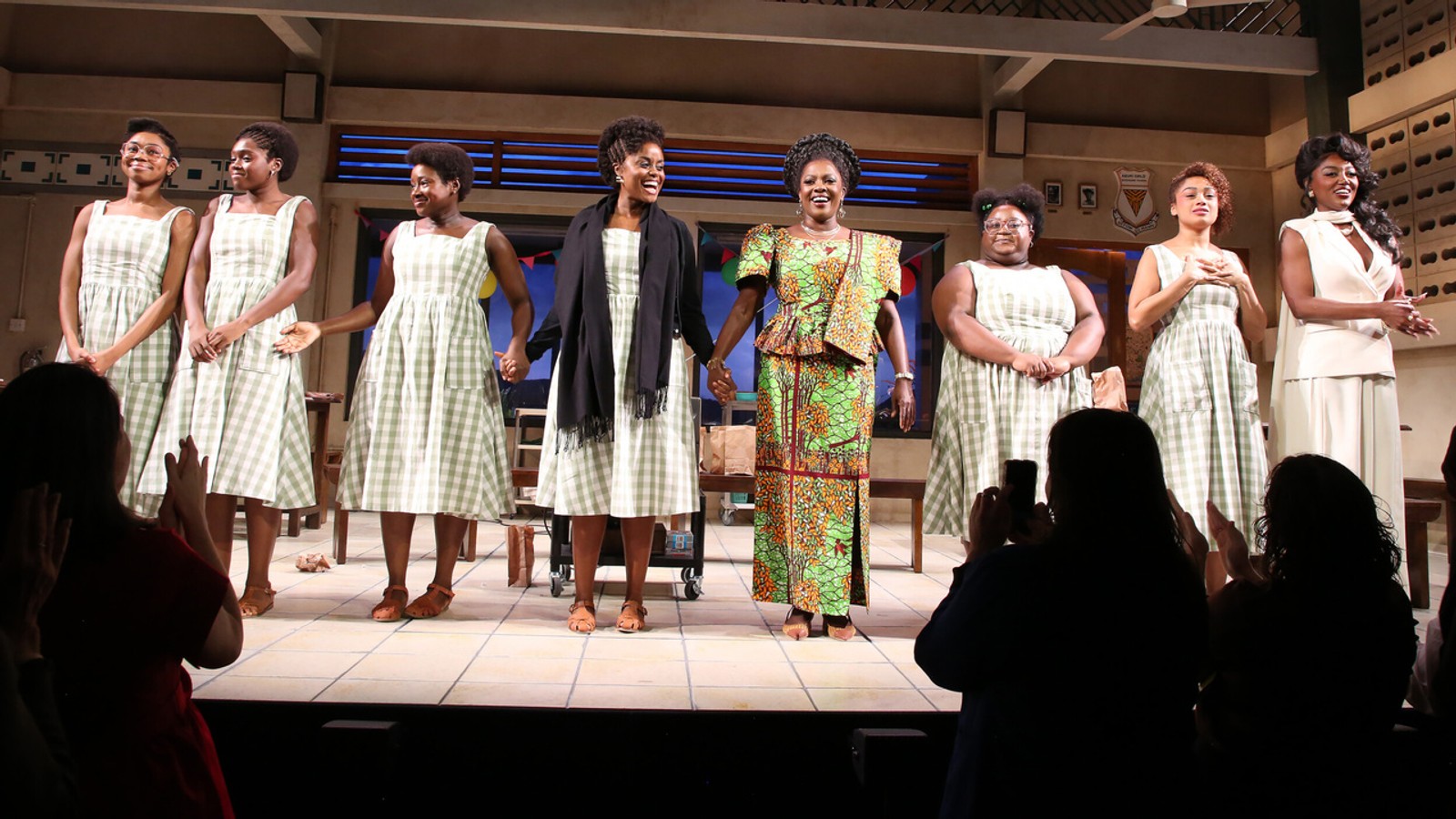 Photos: SCHOOL GIRLS; OR, THE AFRICAN MEAN GIRLS PLAY Cast Takes Opening Night Bows Photo