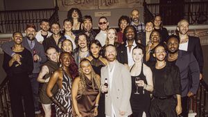 Photos: Graham Norton, Amy Dowden and More Attend JESUS CHRIST SUPERSTAR Cancer Research UK Gala