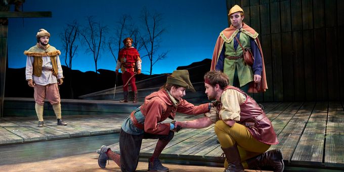 Photos: Great Lakes Theater's THE HEART OF ROBIN HOOD Photos