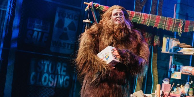Photos: Grey Henson, Crystal Lucas-Perry and More in BIGFOOT! Off-Broadway Photos