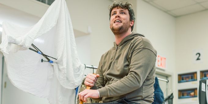 Photos: Grey Henson, Crystal Lucas Perry and More in Rehearsals for BIGFOOT! Off Photos