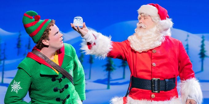 Photos: Grey Henson, Sean Astin, & More in ELF THE MUSICAL on Broadway Photos
