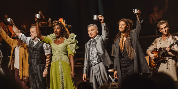 Photos: Jasmin Savoy Brown, Norbert Leo Butz, and More Take First Bows in HADESTOWN