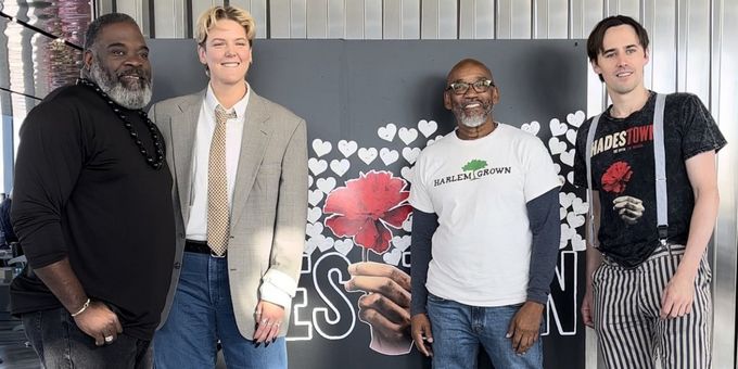 Photos: HADESTOWN Cast Members Bring Awareness to Climate Change at Edge Photos