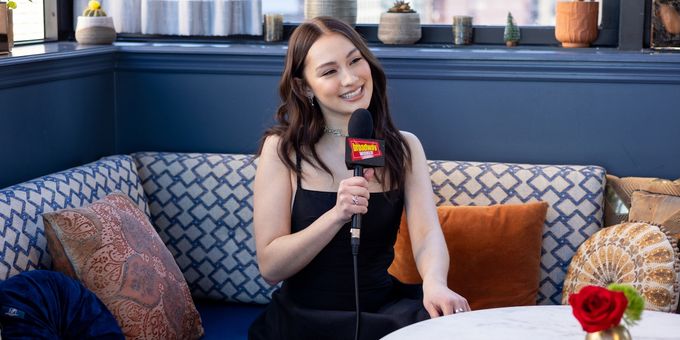 Photos: HADESTOWN's Lola Tung, Jordan Fisher and Ani DiFranco Meet the Press Photos