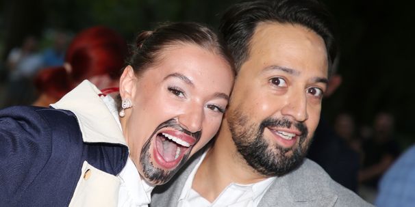 Photos: HAMILTON Original Cast Attends Movie Screening at the Delacorte