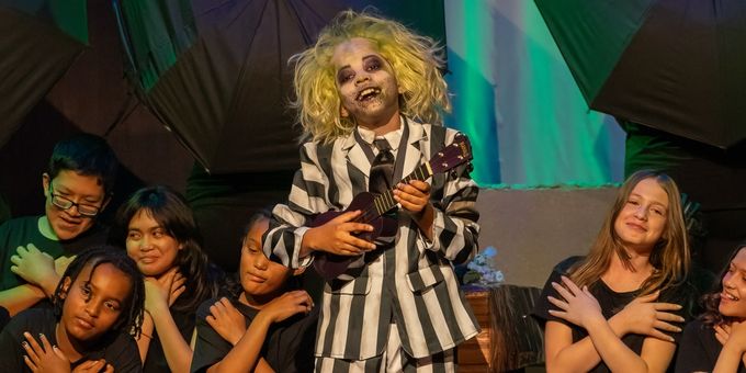 Photos: AhHa!Broadway's BEETLEJUICE JR. Welcomes HAMILTON Star Tamar Greene Photos