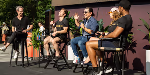 Photos: HAMILTON Cast Joins Talkback at Hudson Yards
