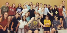 HAMILTON's Thayne Jasperson Visits The Highland Park Youth Theatre Company
